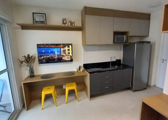 Lindo Studio Metro Butanta